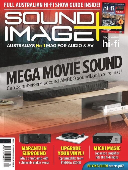 Title details for Sound + Image by Future Publishing Ltd - Available